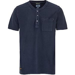 camel active heren t-shirt, nachtblauw, S