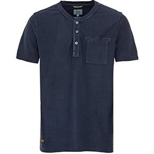 camel active heren t-shirt, nachtblauw, S