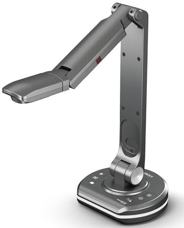 JOURIST DC530 - Documentencamera - A3-formaat - 13 MP - Voor Windows, MacOS, Chromebook en Linux