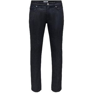 ONLY & SONS ONSLoom Slim Fit Jeans voor heren, Denim Blauw, 28W x 30L