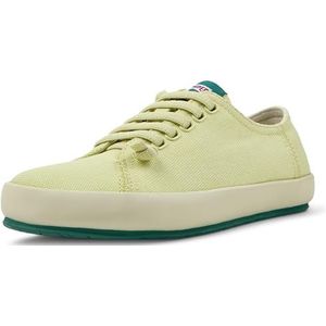 Camper - Peu Rambla - Sneakers - Geel - Gerecycled Katoen - Plat