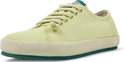 Camper - Peu Rambla - Sneakers - Geel - Gerecycled Katoen - Plat