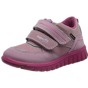 Superfit Jongens meisjes SPORT7 Mini Sneaker, roze/5510, 20 EU, Roze Roze 5510, 20 EU