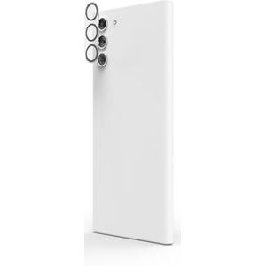 Hama Camerabescherming voor Samsung Galaxy S25 (Samsung lensbescherming, schokbestendig, cameraglas 9H, beschermende folie, case-friendly, cameraafdekking, krasbestendig, pantserglas S25 zonder