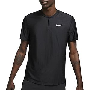 Nike M Nkct DF Advtg poloshirt voor heren, zwart/wit, XL