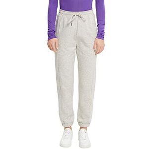 ESPRIT Dames 013EE1B323 broek, 044/LIGHT Grey 5, L, 044/lichtgrijs 5, L