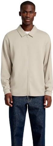 SELETED HOMME SLHEMANUEL Soft Full Zip Sweat NOOS, Pure kasjmier, XXL