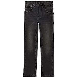 TOM TAILOR Jongens Tim Skinny Fit Jeans, 10220-used Dark Stone Grey Denim, 92 cm