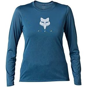 Fox Racing Dames x Women's Boundary Top, blauw