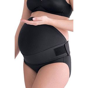 Anita Maternity Dames functioneel ondergoed BabyBelt, effen, maat 34 (fabrieksmaat: XS), zwart (zwart 001), zwart 001), (Fabrikant maat: XS)