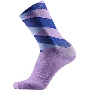 GORE WEAR Essential, Sokken, uniseks-volwassene, Paars/Blauw (Scrub Purple/Ultramarine Blue), 41-43