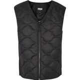 Urban Classics Herren Weste Zipped Gilet black XXL