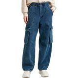 G-Star RAW Cocoon Pants, blauw (Faded Indigo Shield D25321-d759-g851), 31W x 34L