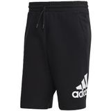 adidas Heren Essentials Big Logo French Terry Shorts, Black, XL