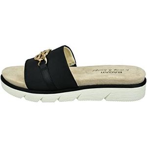 BAGATT Dames Kiko Mule, zwart, 38 EU