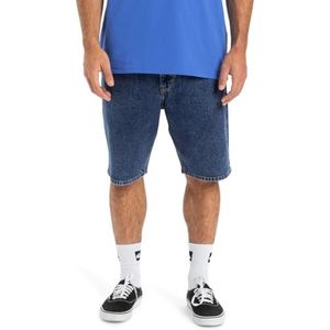 Quiksilver Denim Aqua Cult Shorts Heren Blauw 29