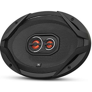 JBL Car GX302 3-1/2"" 87 mm 75 watt 2-weg auto-hifi luidspreker (1 paar), 15 x 23 cm (6 x 9 inch) 3-weg luidspreker, zwart