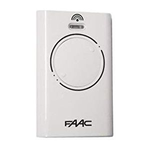 FAAC - XT2 868 SLH LR - Handzender - Wit - 868 MHz voor Aandrijvingen