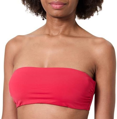 Calvin Klein - Swimwear - Rood - Bikinitop - Bandeau