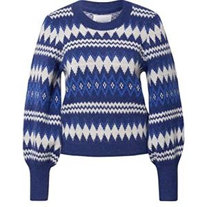 Part Two RicciPW PU pullover, Blueprint Jaquard, Medium