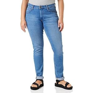 Lee dames Jeans CAROL, Mid Stone Sitka, 33W / 33L