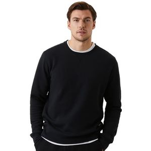 Trui Björn Borg Men Crew Centre Black Beauty