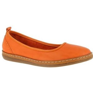 Andrea Conti dames slipper, oranje (papaya), 37 EU