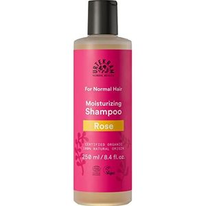 Urtekram Shampoo Rozen Normaal Haar, 250 ml