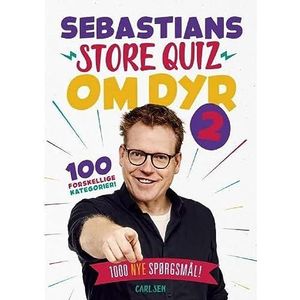 Sebastians store quiz om dyr 2 - Sebasian Klein