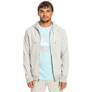 Quiksilver Essentials Raglan Zip Sweater Heren (1 stuk)