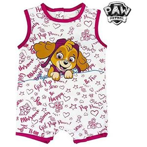 Artesania Cerda baby-meisjes pelele single jersey paw patrol strampler