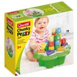 Quercetti - Chunky Peggy stekker - steekspel