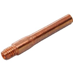 laspistool 1,2 x 45 mm koper contactpunt reserveonderdelen