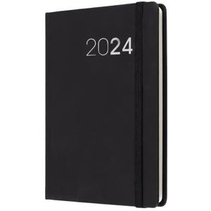 Collins Legacy 2024 Dagboek Pocket Week To View Dagboek - Business Planner en Organisator - Januari tot December 2024 Dagboek - Wekelijks - Zwart - CL73.99-24