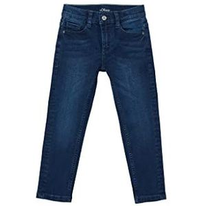 s.Oliver Brad Slim Fit Jeans, getailleerde pasvorm, Blauw, 182 Slim