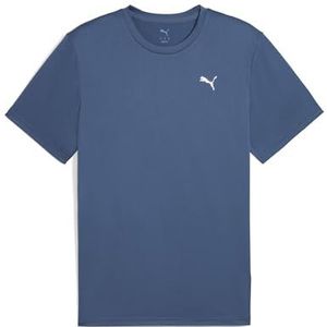 PUMA - ESS Vaste Katten Tee - Heren T-shirt - Blauw - 4XL