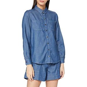 People Tree Dames Denim Shirt