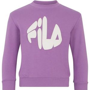 FILA Uniseks kinderen Leenen sweatshirts, lila, 86/92 cm