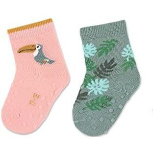 Sterntaler Abs-kruipsokken voor meisjes. Dp Kakadu sokken, roze