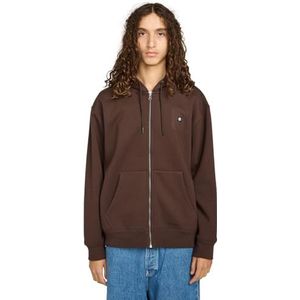 Element - Icon Rain - Sweatshirt - Bruin - Met Rits