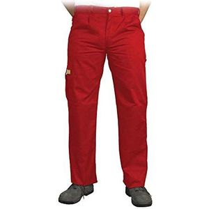 Leber&Hollman LH-Vobster_C58 Bivico beschermbroek, rood, 58 maat