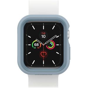 OtterBox Watch Bumper voor Apple Watch Series SE (2nd/1st gen)/6/5/4-44mm, Schokbestendig, Valbestendig, Slanke beschermhoes voor Apple Watch, Beschermscherm en Randen, Blauw
