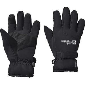 Jack Wolfskin Unisex Kinderen 2L Winter Glove K Handschoen, Zwart, 128, zwart, 128 cm