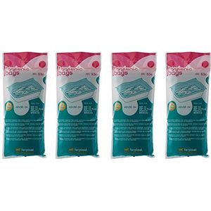 Ferplast FPI 5361 Hygiënezak zaagspanen voor kattenbakvulling NIP 10 en NIP 10 Plus - Lot de 4