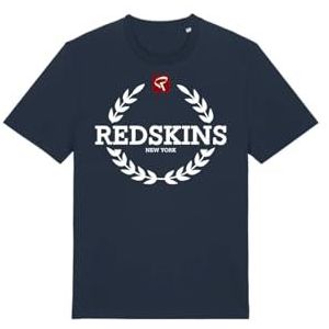 REDSKINS Marineblauw T-shirt voor heren, XXL, casual, Blauw, XXL