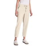 Street One Dames Loose Fit broek in Beige, in size: 32