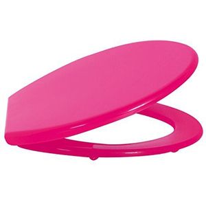 Msv 68964 WC-bril van polypropyleen, roze