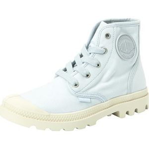 Palladium Pampa Hi Sneakers voor dames, Blue Art, 41,5 EU, Blue Art, 41.5 EU