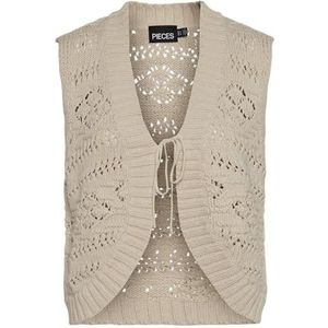 Pcniana Sl V-hals Knit Vest, berk, M