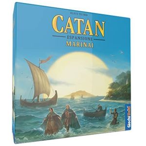 Giochi Uniti Catan Marinai Eco-Edition, compatibel bordspel, Gu743, meerkleurig